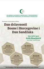 Dan državnosti Bosne i Hercegovine i Dan Sandžaka